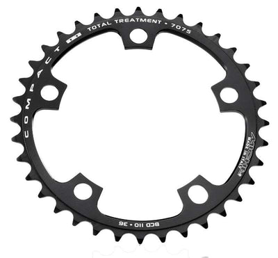 MICHE concatenando la foglia 36t 3 32 punto compatto 110