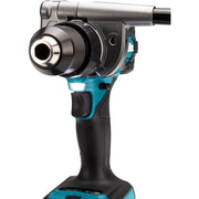 Makita 40 v max boor- schroefmachine xgt df001gd201 schroeftol (blauw zwart, mbox, oplader en 2 accu's (2,5 ah) inbegrepen) - afbeelding 8