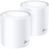 Tp-link deco x20 mesh router (wit, 2 stuks, 2.4 ghz 5 ghz dual-band)
