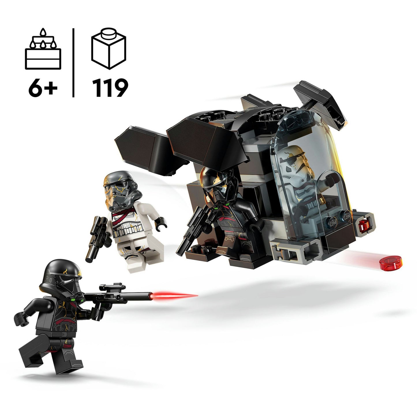 Lego 75412 Star Wars Death Trooper e Night Trooper Battle Pack