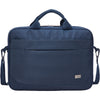 Case logic advantage 14 attaché notebooktas laptoptas (blauw)