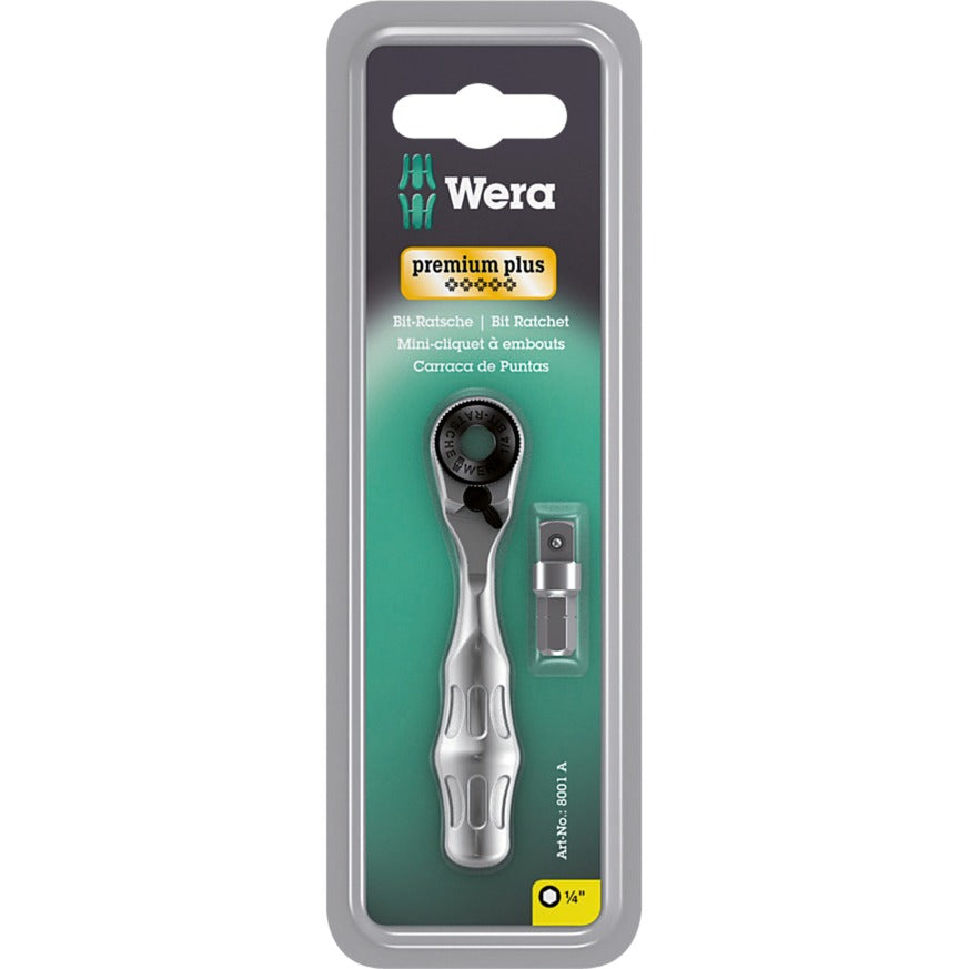 Wera 8001 A Zyklop mini 1 bit rate 1 4