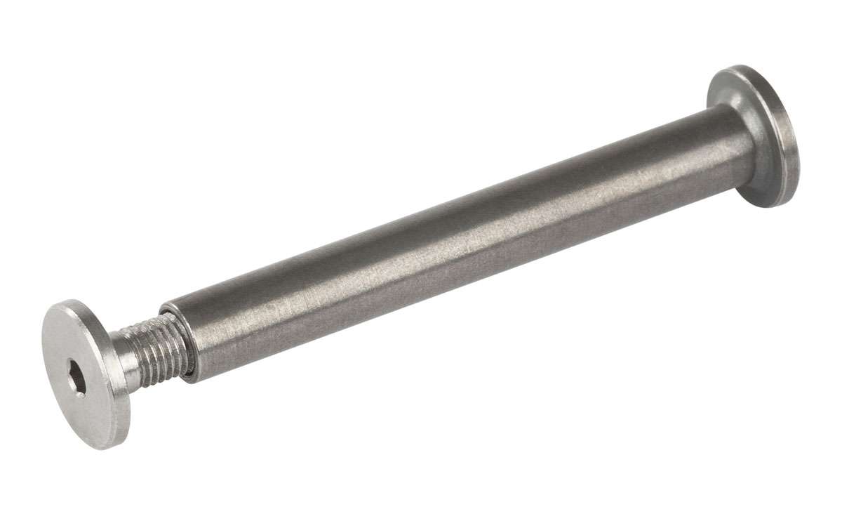 Cube bearing- screw set deflecting lever damper set - 10536