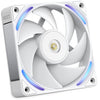 Ventola per case Nzxt f120x RGB (bianca, 120 x 120 x 30 mm, pwm)
