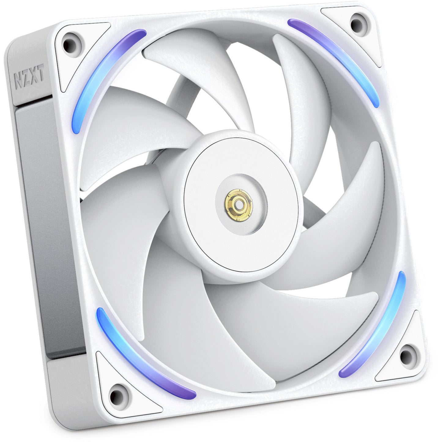Ventola per case Nzxt f120x RGB (bianca, 120 x 120 x 30 mm, pwm)