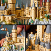 LEGO 76419 Harry Potter Castle Hogwarts ™ e sul posto