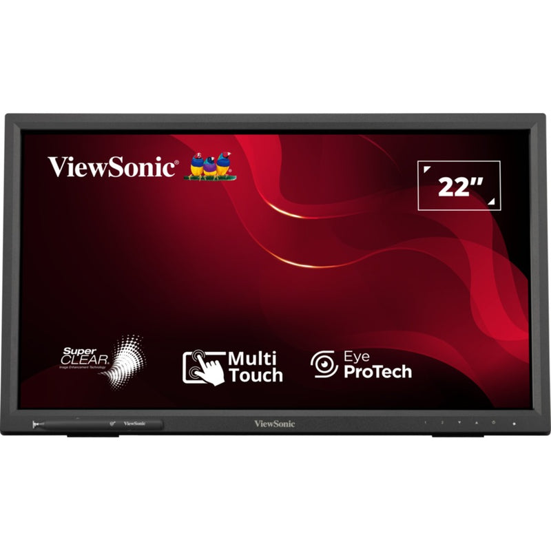 Monitor touch IR Viewsonic TD2223-2 22 (nero, HDMI, VGA, DVI, USB-A, USB-B)