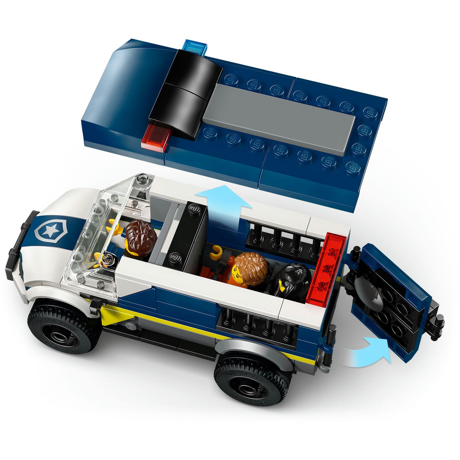 Lego City Police 60479 trasporto prigionieri della polizia | 2 pezzi