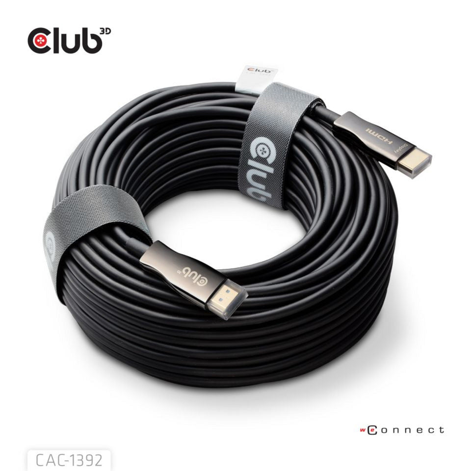 Cavo AOC ibrido HDMI Club 3D 8K60Hz 4K120Hz 30m (Nero)