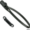 Hiplok z lok combo cable tie lock with steel core and combination lock