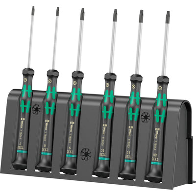 WERA 2067 6 Elettronica Torx Bo Set di cacciavite + R