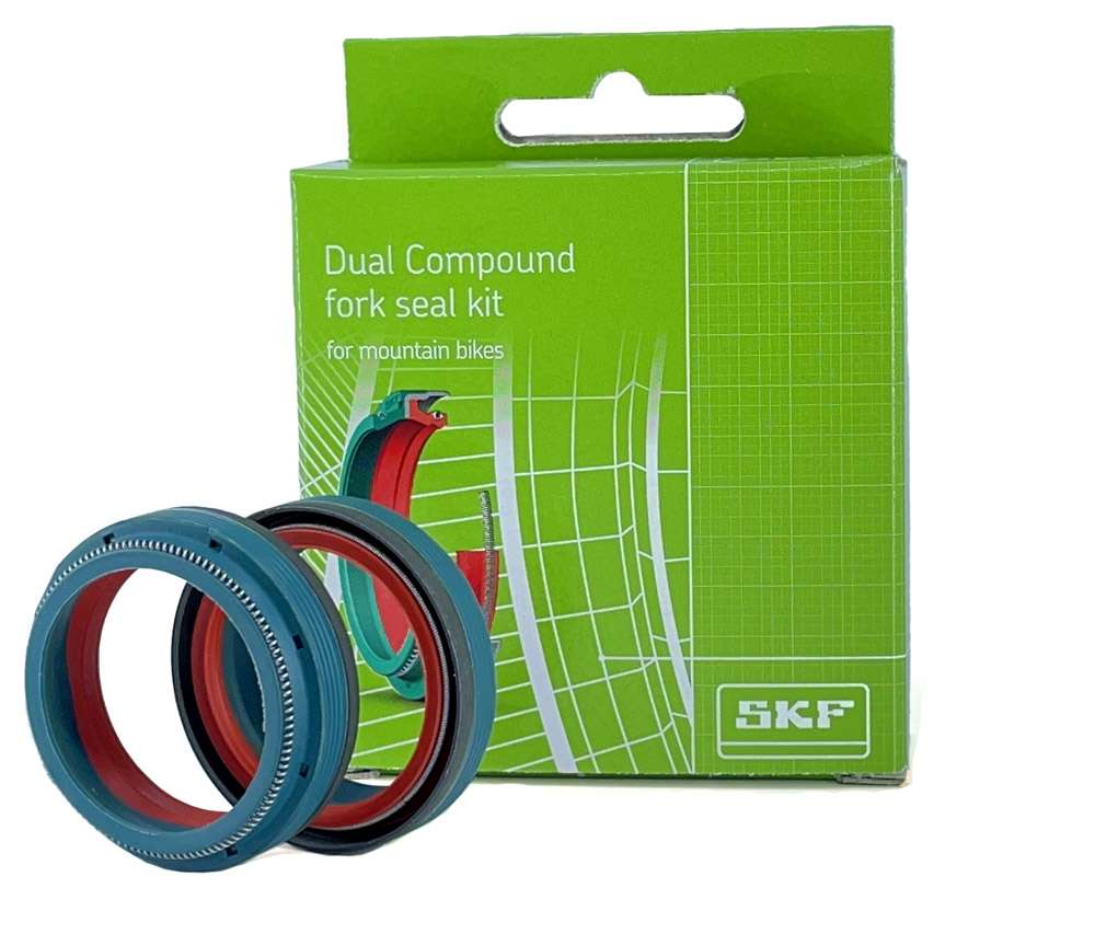 Kit retenes horquilla skf doble compuesto fox rockshox