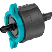 Gardena verstelbare einddruppelaar, drukcompenserend. druppelaar (zwart turquoise, 5 stuks) - afbeelding 1