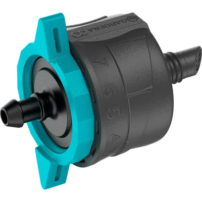 Gardena Regolable End Dloinper, compensazione della pressione.