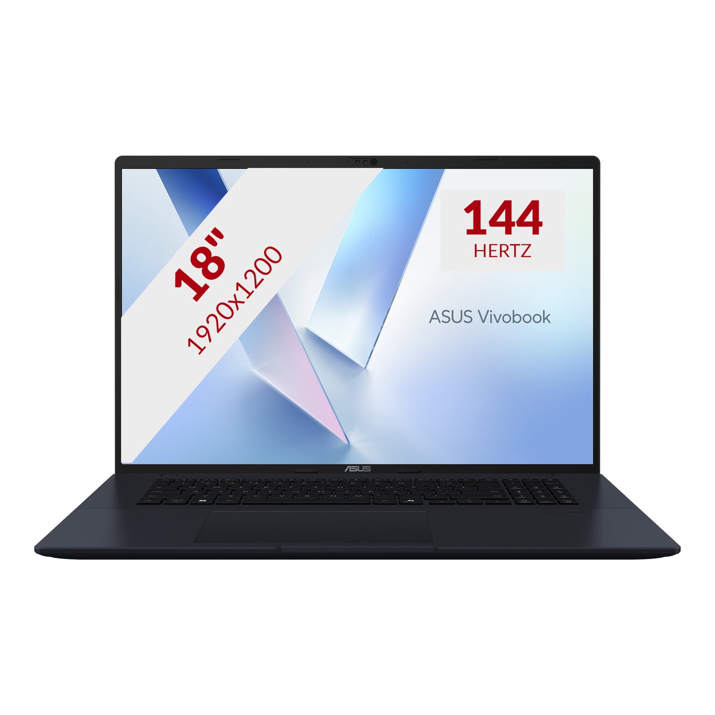 Laptop Asus vivobook 18 m1807ga-s8004w 18 (blu | ryzen 7 445 | radeon 840m | 32 GB | 1 TB SSD)