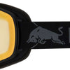 Red bull spect eyewear rush-16gox brown gold chrom x - maschera da sci