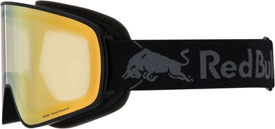 Red bull spect eyewear rush-16gox brown gold chrom x - maschera da sci