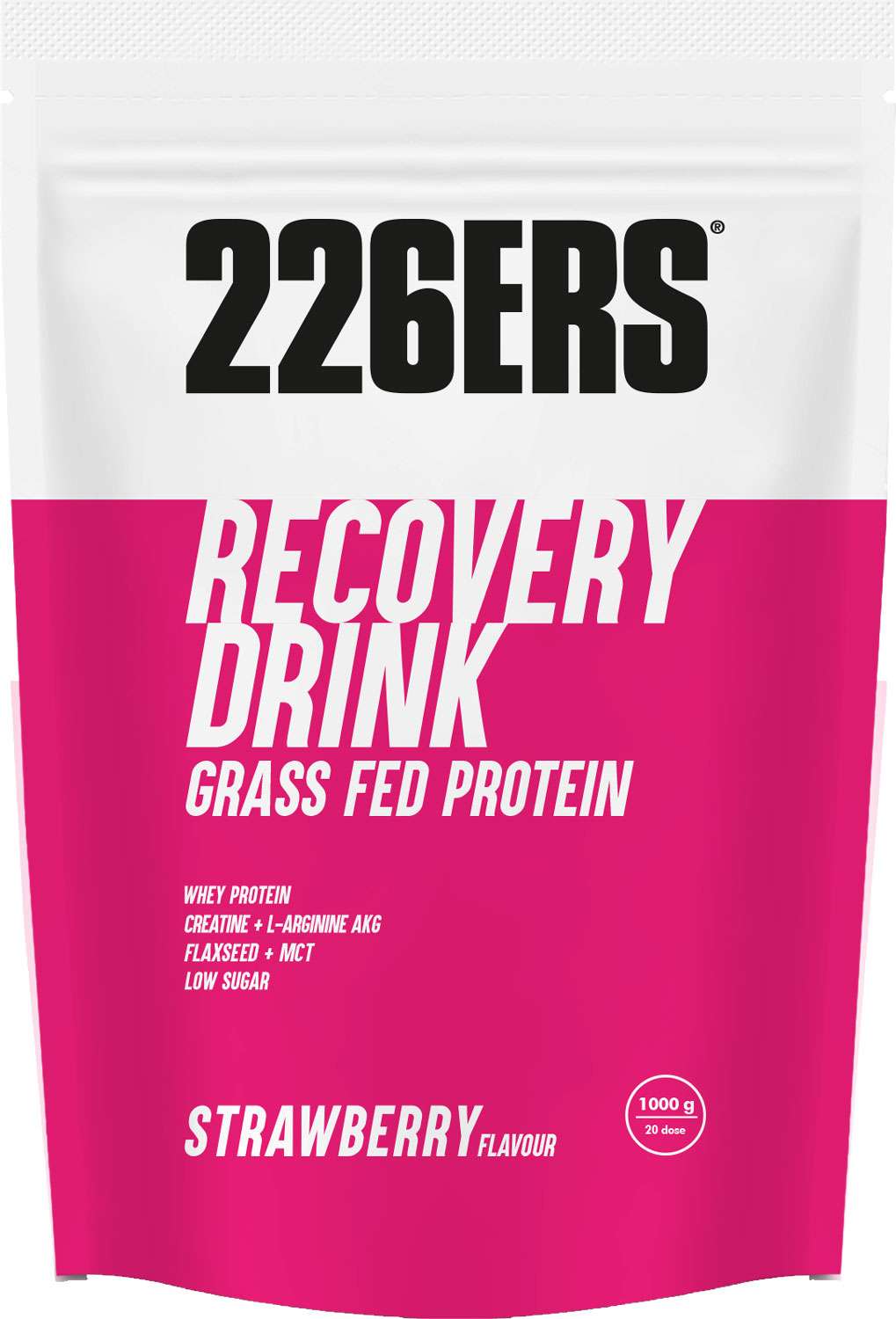 226ers recovery drink 1kg