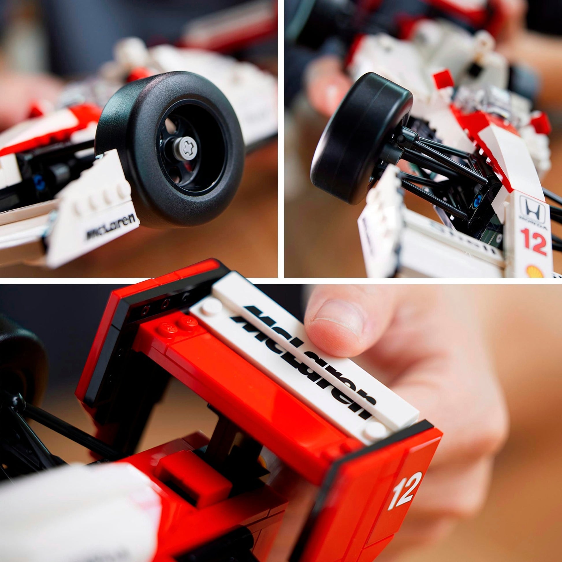 LEGO LEGO Icons 10330 McLaren MP4 4 y Ayrton Senna