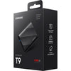 Samsung portable t9 1 tb externe ssd (zwart, mu-pg1t0b eu, usb-c 3.2 (20 gbit s))