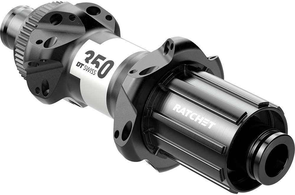 Buje trasero dt swiss 350 road rectopull cl 12x142mm