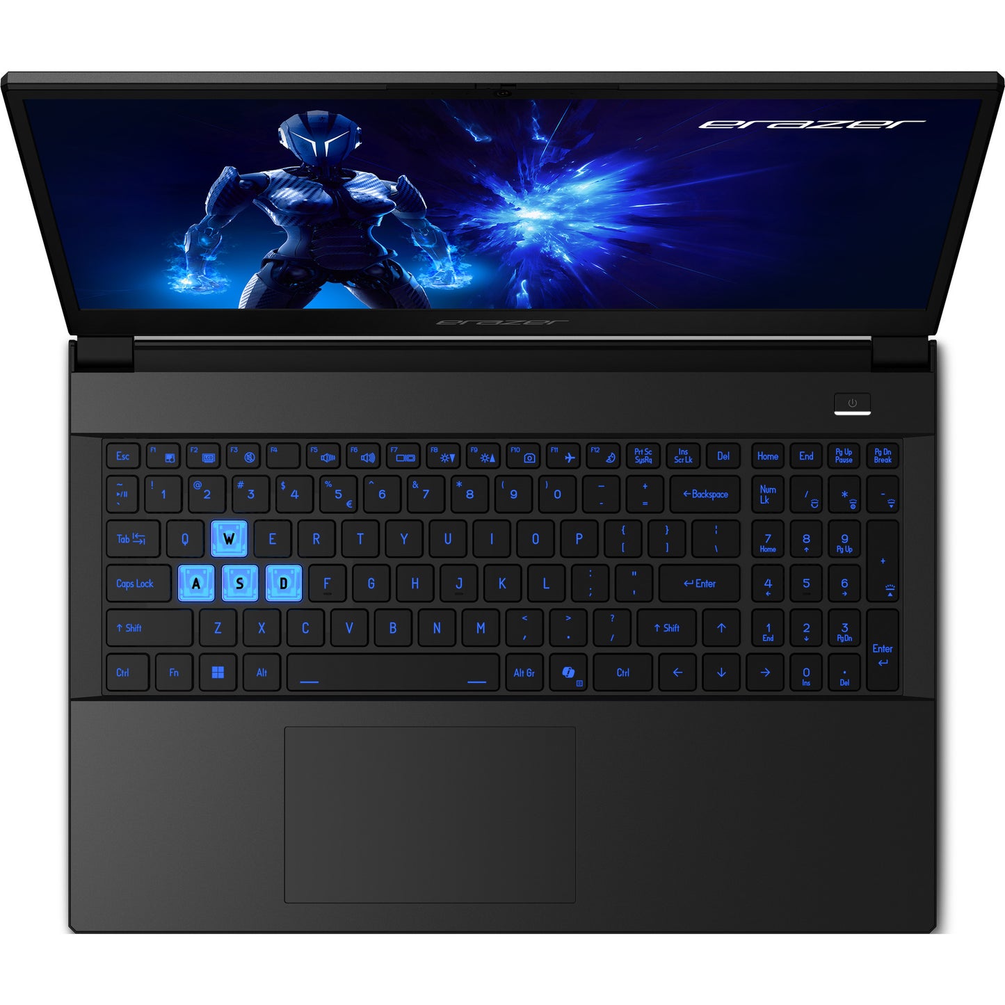 Laptop da gioco Erazer deputy 15 p1 md62761 15.6 (nero | core 7 250h | rtx 5060 | 16 GB | 1 TB SSD)