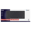 Tastiera Bluetooth Trust Nado II (nera, layout USA, interruttori a forbice, Bluetooth)