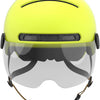 Livall l23 - casco de bicicleta urbano led con visera