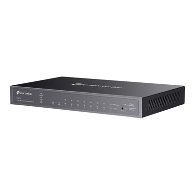 Tp-link omada sg2210p 10-port gigabit smart switch (black, 8x poe+, 2x gigabit sfp)