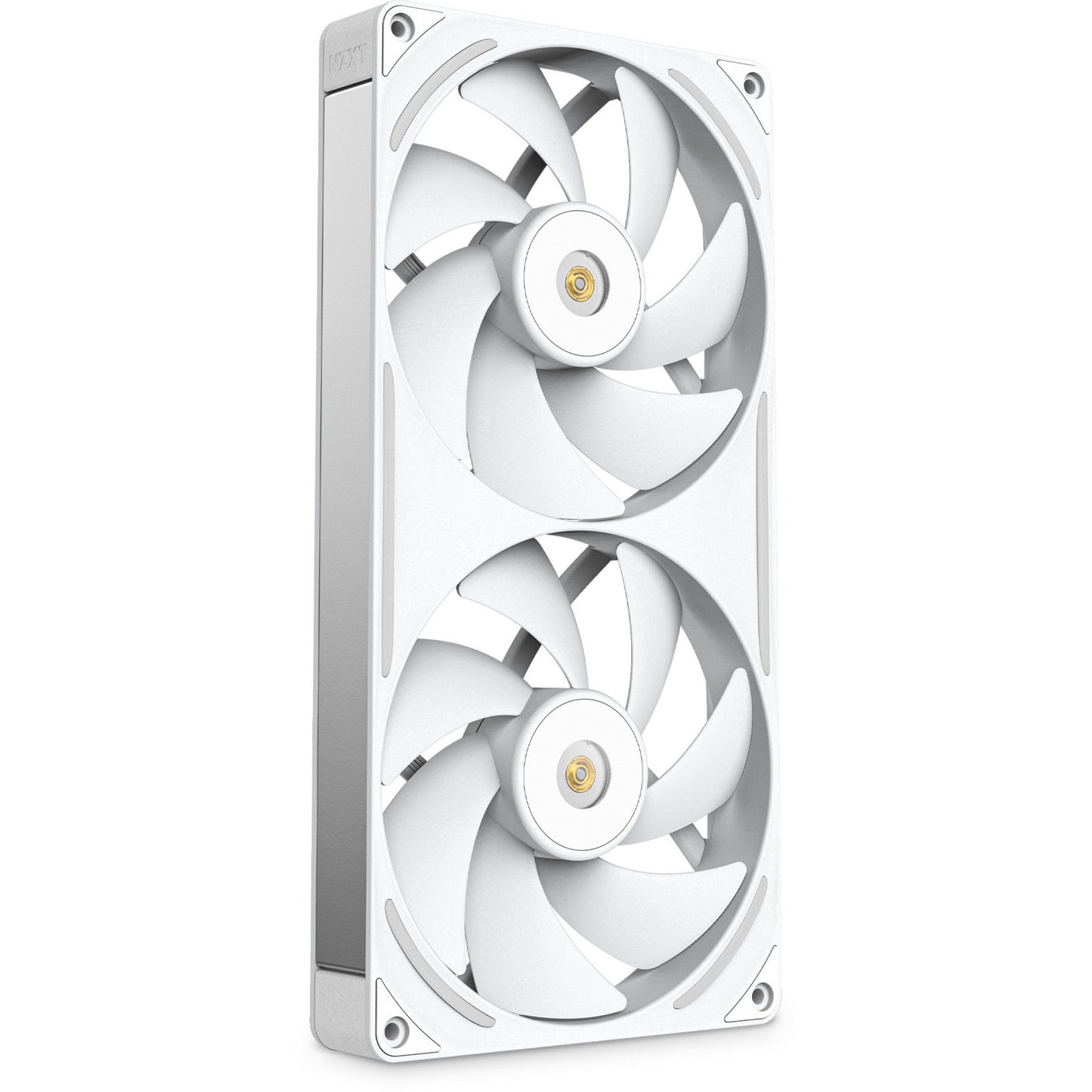 Ventole per case Nzxt Performance F280x RGB (bianco, 2 pezzi, 280 x 140 x 30 mm, pwm)
