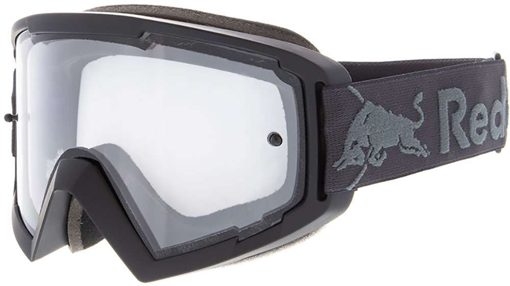 Red bull spect eyewear whip-002 trasparente - maschera motocross