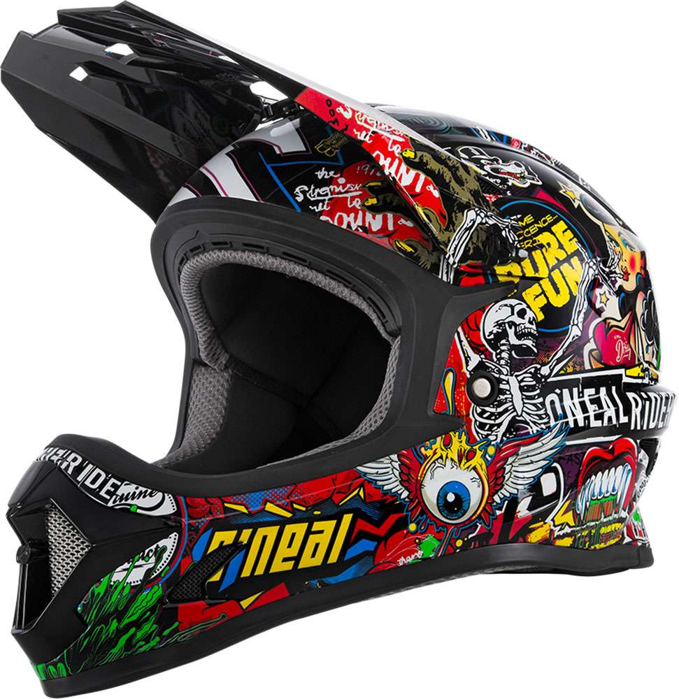 O'neal Sonus Youth Crank - Casco integrale per bambini