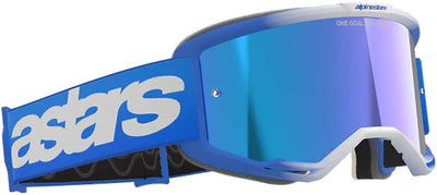 Alpinestars vision 5 blaze (mirror blue) - mtb goggle