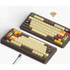 Iqunix ZX75 tastiera meccanica wireless happy scimmia