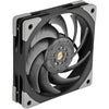 Ventola per case Silverstone fhl120 (nera, 120 x 120 x 25 mm, pwm)