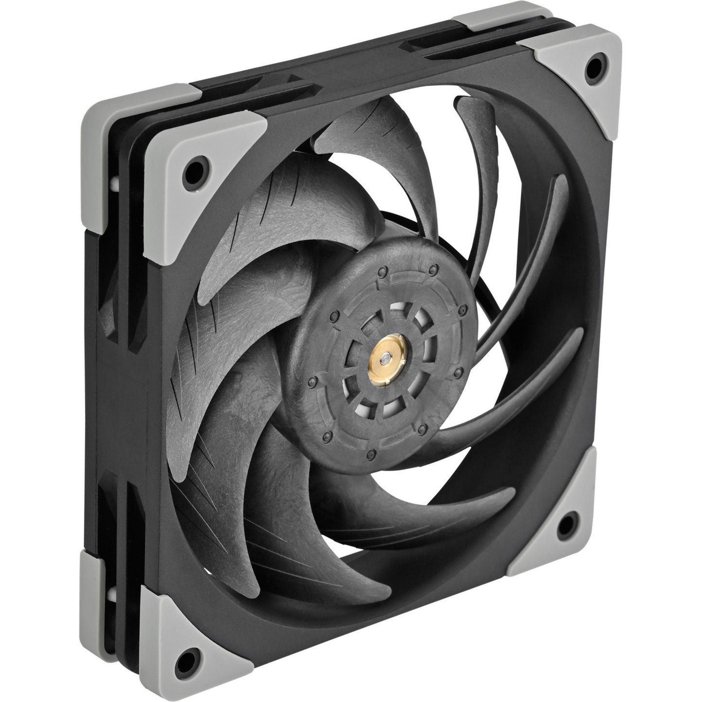 Ventola per case Silverstone fhl120 (nera, 120 x 120 x 25 mm, pwm)