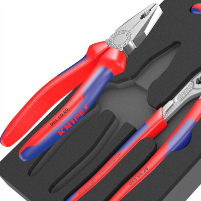 Wera 9780 Inserto schiumogeno con Knipex Tangen SE