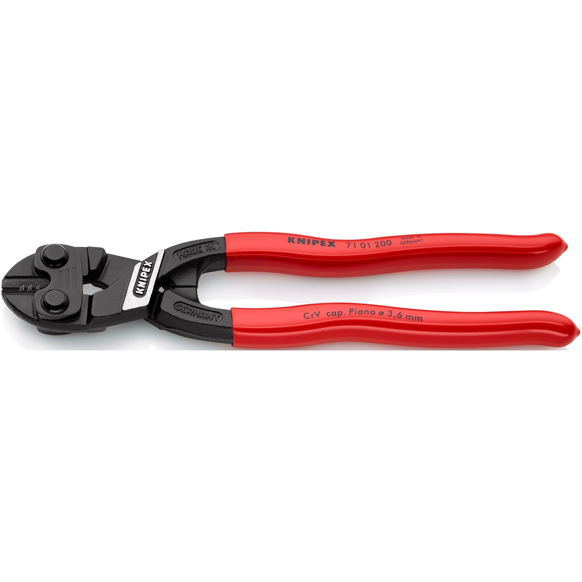 Forbici in cemento piegate con cobolt knipex 71 01 200