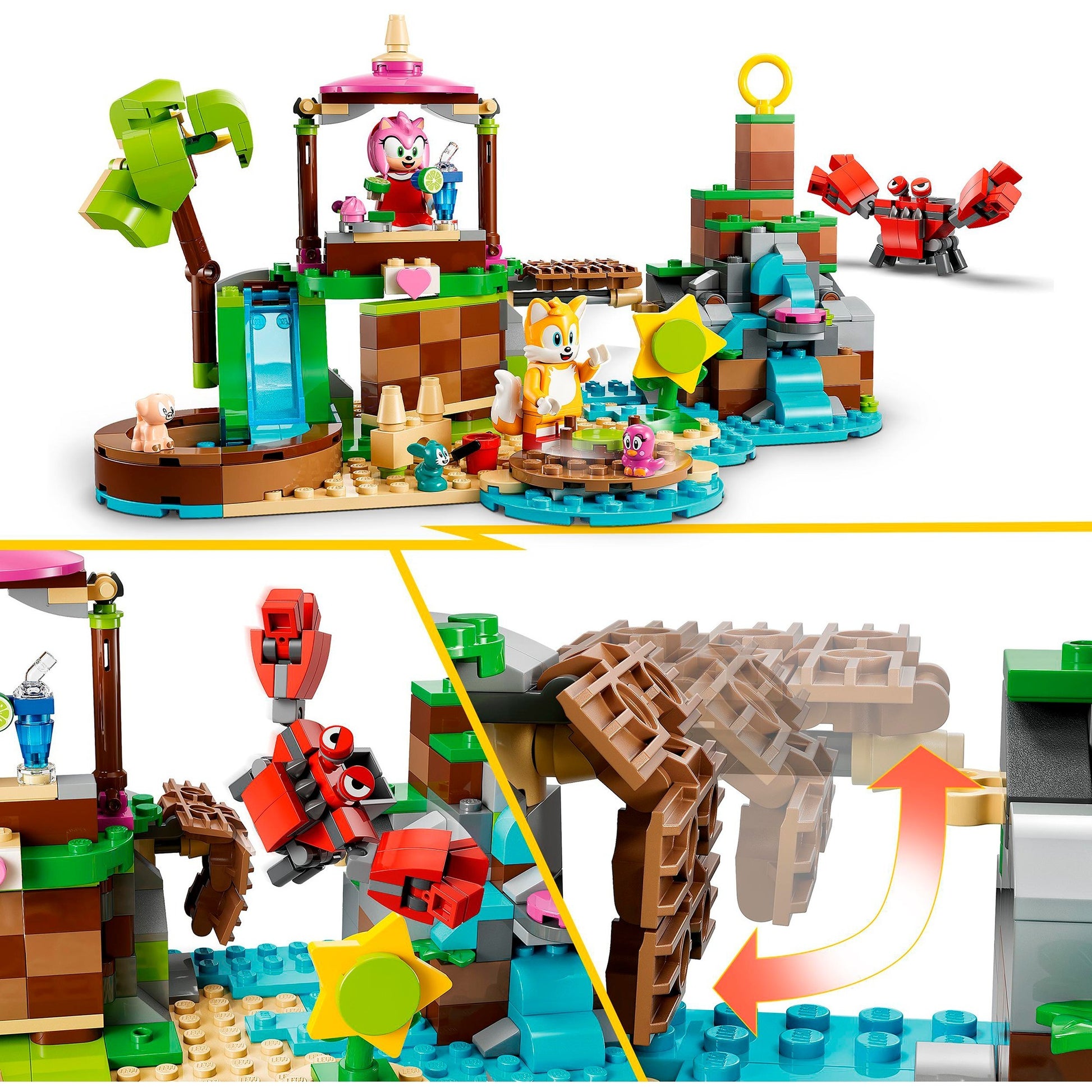 Lego Lego 76992 Amy's Animal Care Island