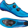 Shimano sh-rc903 s-phyre blue - road bike shoes