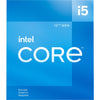 Intel® core i5-12400f, 2,5 ghz (4,4 ghz turbo boost) socket 1700 processor ( alder lake , boxed)