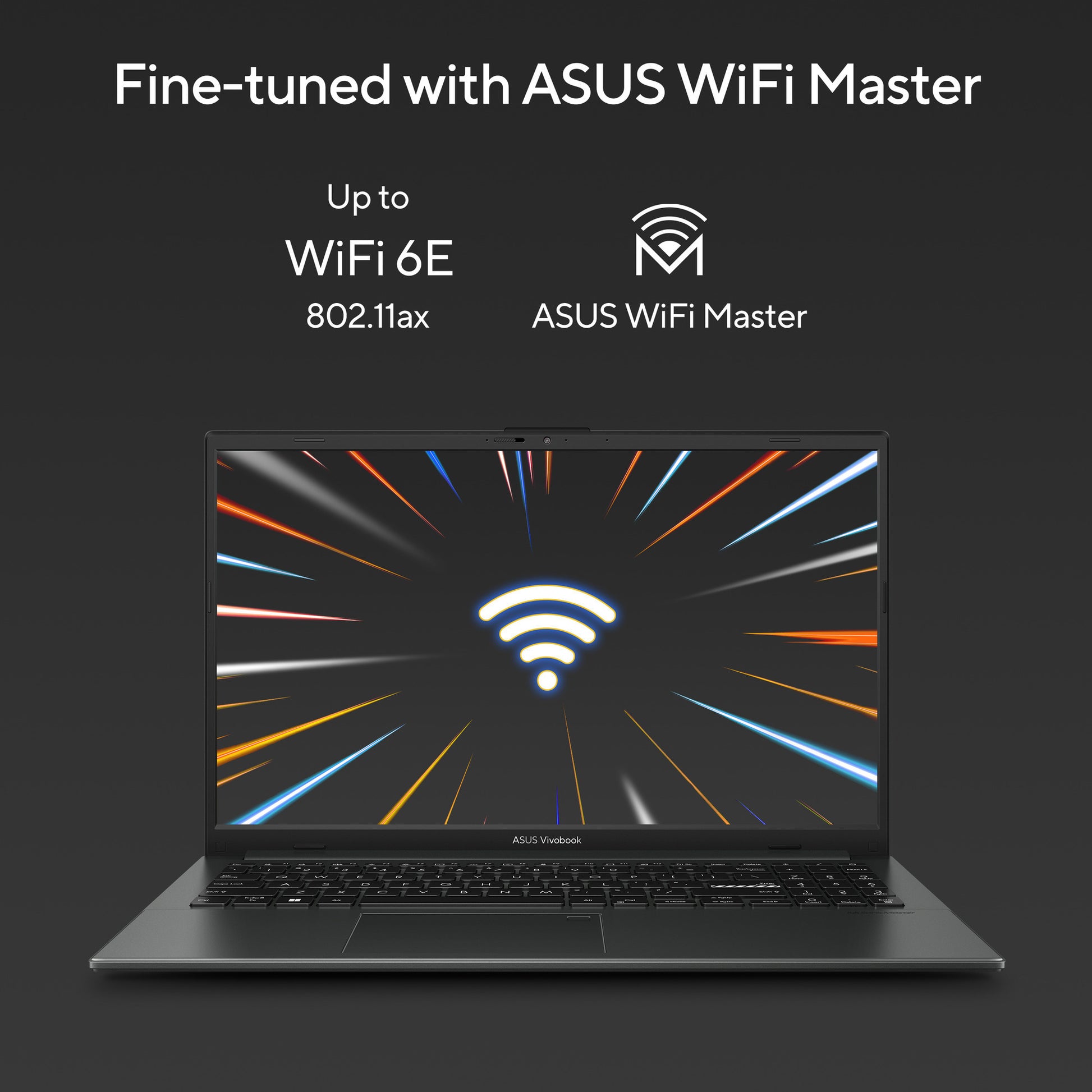 Asus vivobook go 15 e1504fa-bq5403w 15.6 portátil (negro | ryzen 5 40 | radeon 610m | 8 GB | 512 GB SSD)