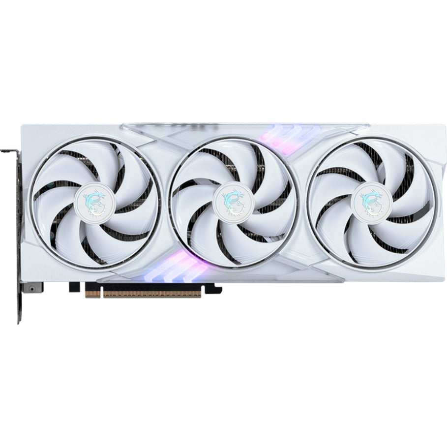 Scheda grafica MSI GeForce RTX 5060 Ti 16G Gaming Trio OC Bianca (3x Display Port, 1x HDMI)