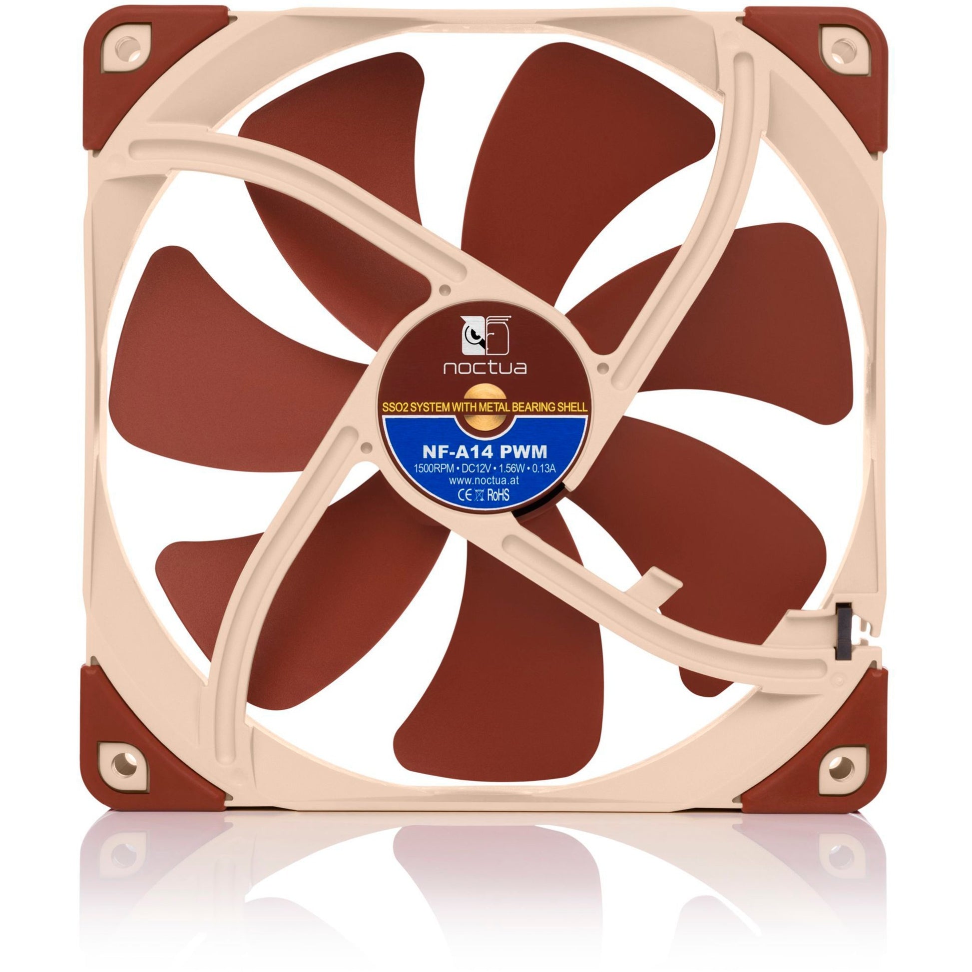 Noctua nf-a14 pwm case fan (140 x 140 x 25 mm)
