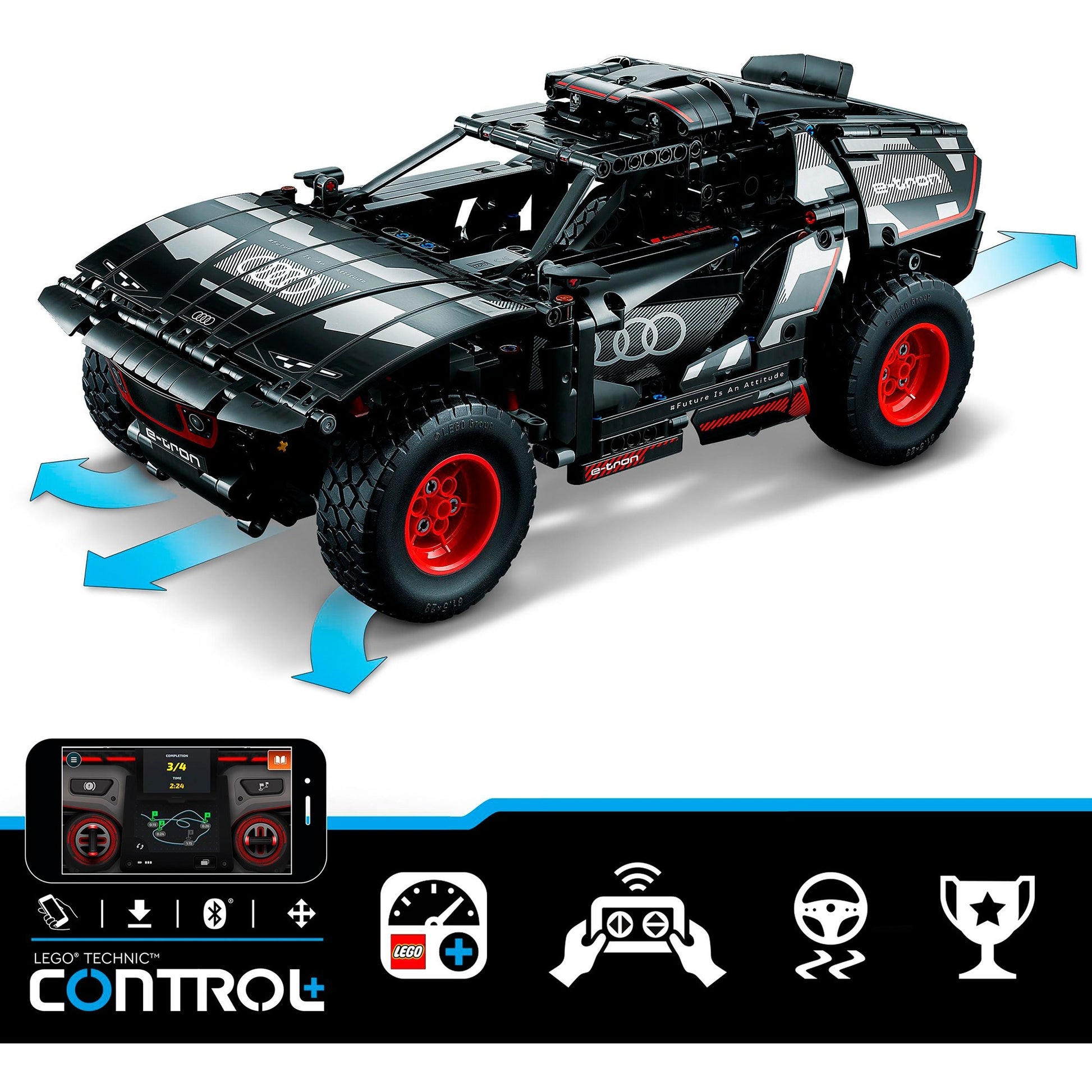 Lego technic 42160 audi rs q e-tron