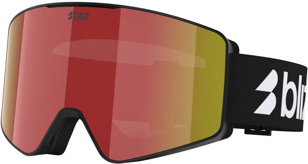 Bliz g001 brown w red multi - gafas de esquí
