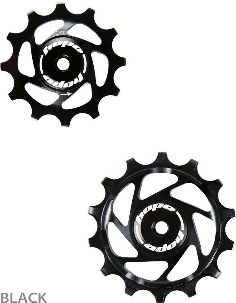 Ruedas jockey Hope ejes sram de 12 velocidades