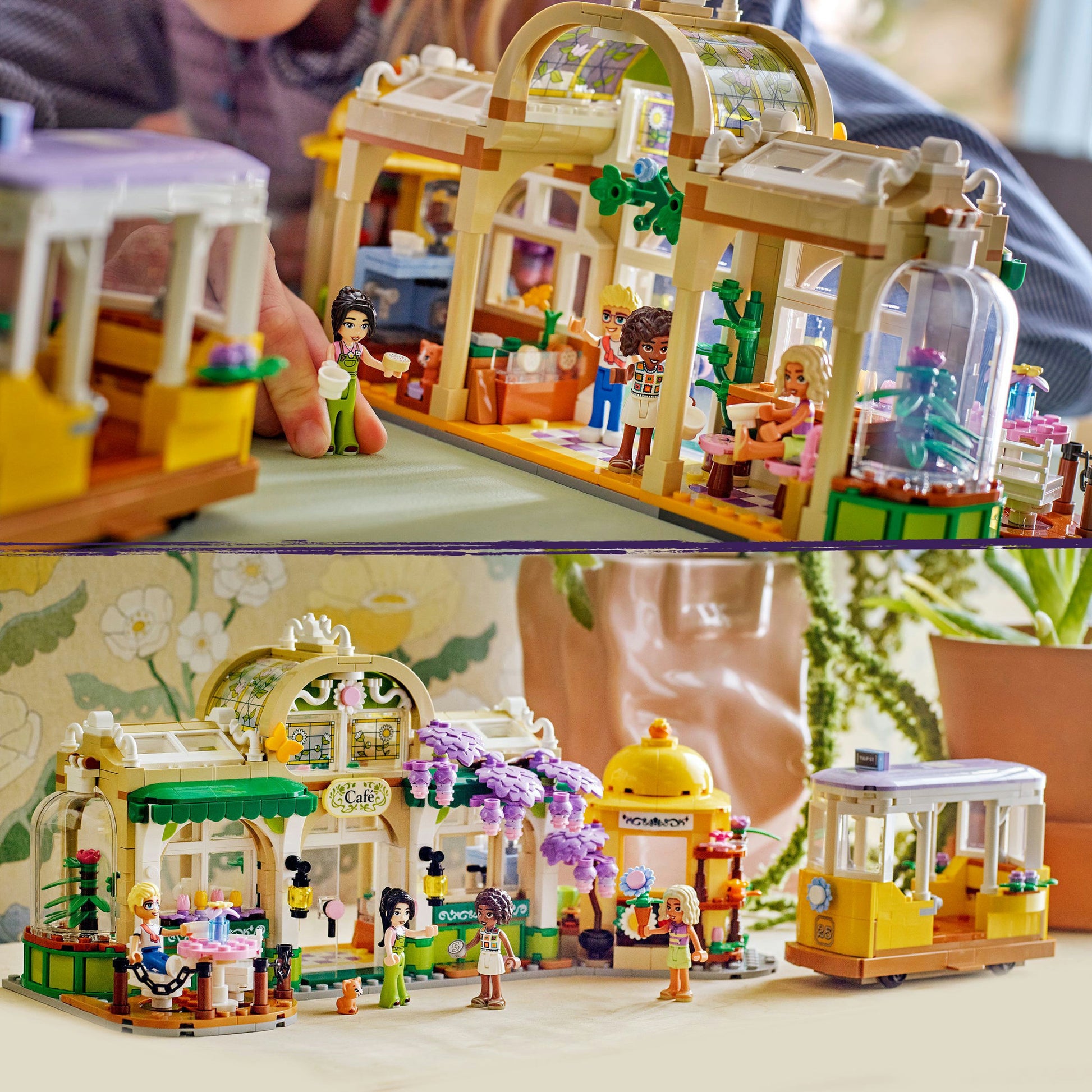 LEGO 42671 Friends Plantcafé e Bloemenwinkel