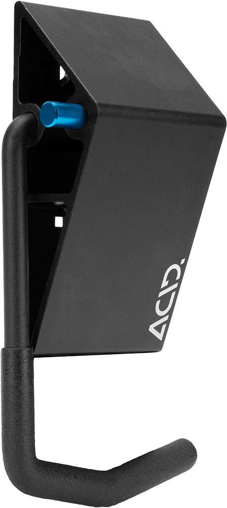 Acid wall bracket hook