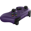 8bitdo ultimate 2 wireless controller (donkerpaars, 2.4 ghz bluetooth, usb, pc)